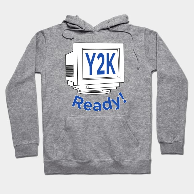 Y2K Ready Hoodie by karutees